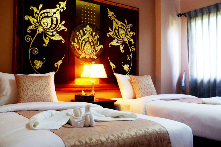 Bedroom 2, Ladawan Boutique Hotel, Bang Saphan