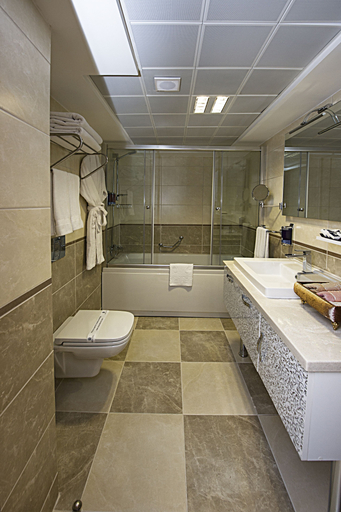 Bathroom 5, Askoc Hotel ve Spa, Fatih