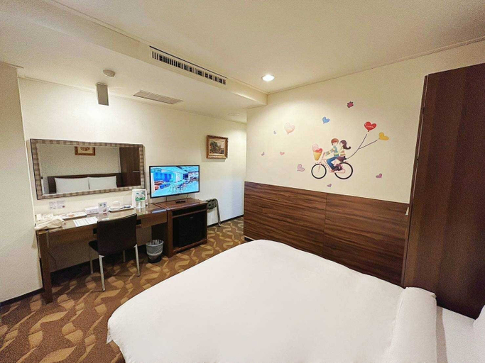 Bedroom 3, Trust Hotel, Tainan