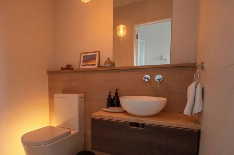 Bathroom 3, Lake Pukaki - Lake House, Mackenzie