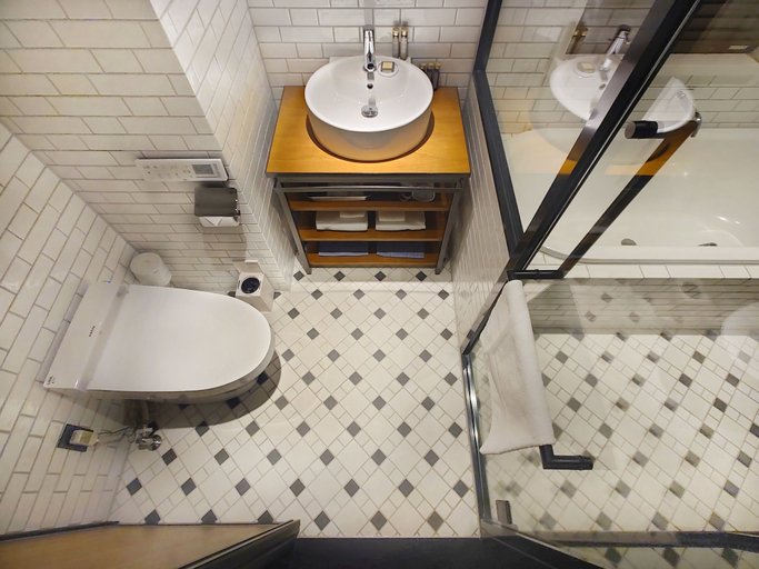 Bathroom 4, Ebisuholic Hotel, Shibuya
