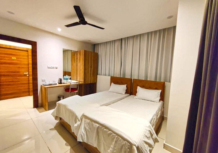 Bedroom 2, Hotel Hibiscus Tree- Bachupally, Ranga Reddy