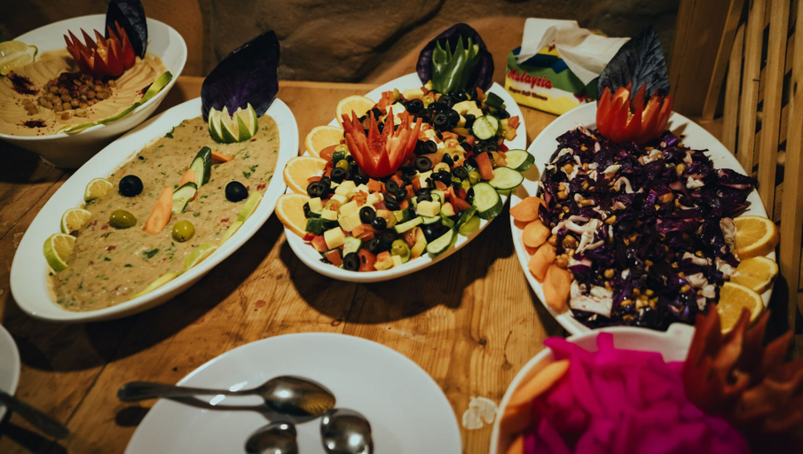 Food & Drinks 4, Wadi Rum Desert Dunes Luxury Camp, Quaira