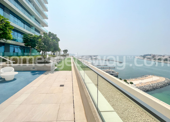 Terrace/patio 3, Homesgetaway- 2BR in Beach Vista Tower 2, Dubai