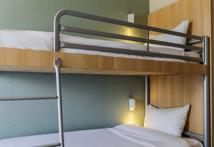Bedroom 3, B&B HOTEL Nancy Laxou Z��nith, Meurthe-et-Moselle