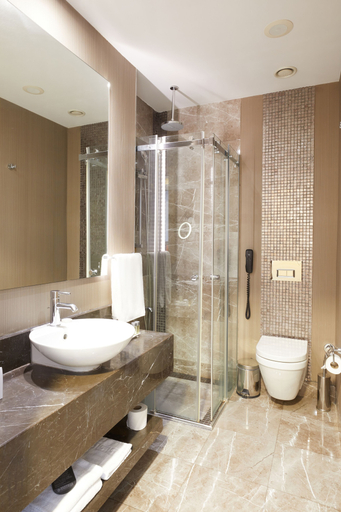 Bathroom 4, Park Dedeman Bostanci Hotel, Maltepe
