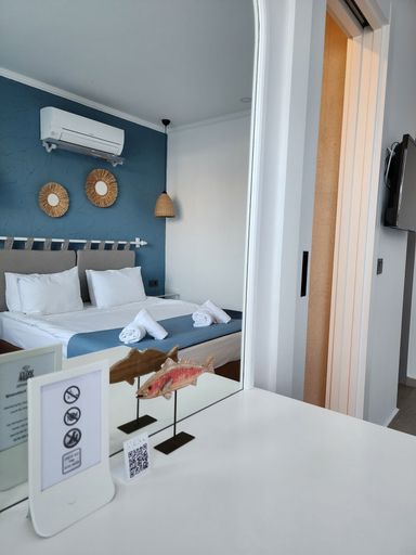 Bedroom 4, Park Hotel Rooms & Apart, Antalya