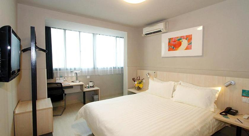 Bedroom 1, Jinjiang Inn Haikou Dongfengqiao, Haikou