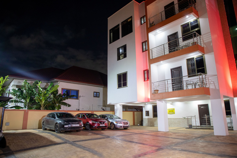 Exterior & Views 2, Washington Court Apartments, Accra