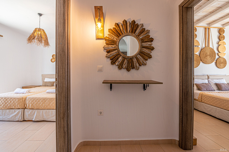 Bedroom 4, Manolia View Mykonos, South Aegean