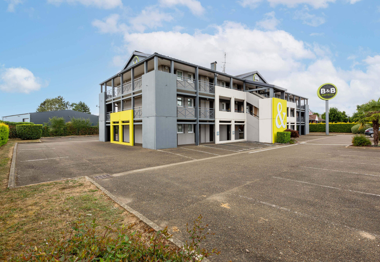 Exterior & Views 3, B&B HOTEL CHARTRES Le Forum (1), Eure-et-Loir