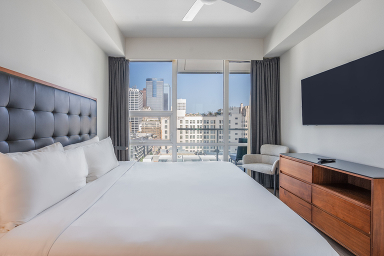 Bedroom 3, Level Los Angeles Downtown - South Olive, Los Angeles