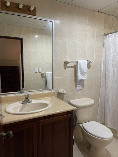Bathroom 4, Apartahotel Alvear, Distrito Nacional