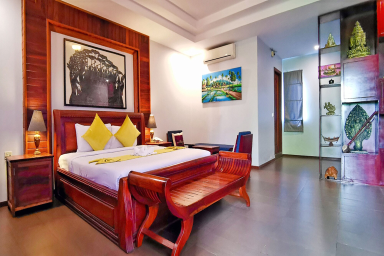 Bedroom 3, Samnak Lounge, Siem Reap