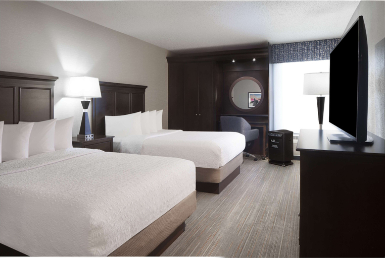 Bedroom 3, Hampton Inn Evansville, Vanderburgh
