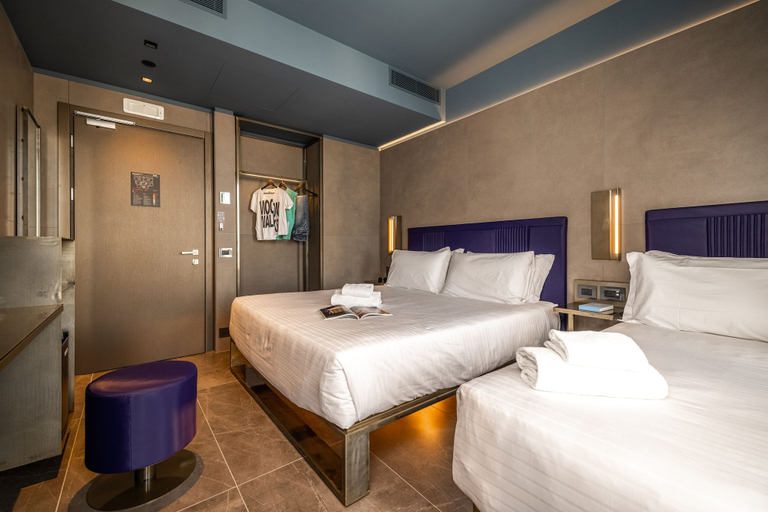 Bedroom 3, HD8 Hotel Milano, Milano