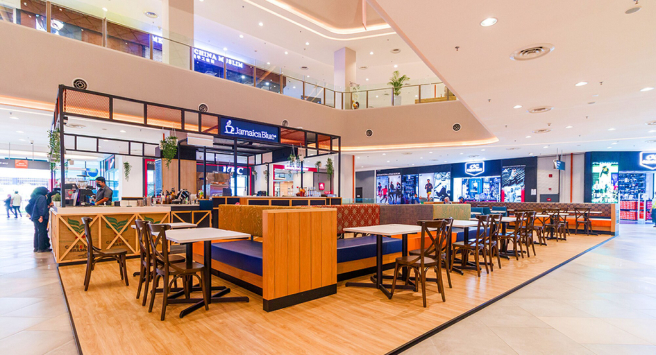 Food & Drinks 5, Datum Jelatek Residence KLCC, Five Senses, Ampang