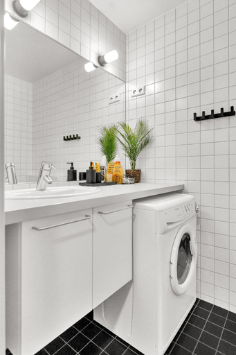 Bathroom 3, Tjuvholmen II, As Home, Oslo