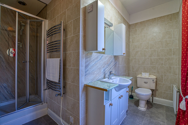 Bathroom 3, Woodlands Bed & Breakfast, Highland