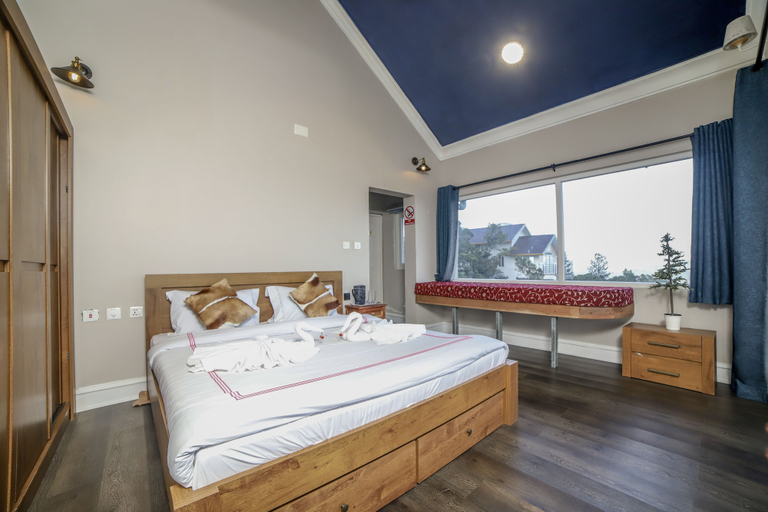 Bedroom 2, Eagles Wings Abode , The Nilgiris