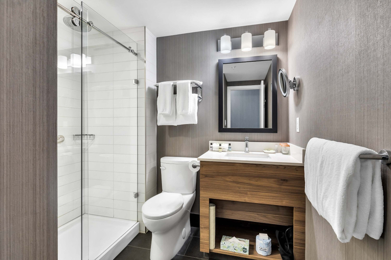Bathroom 5, Sandman Hotel Grande Prairie, Division No. 19