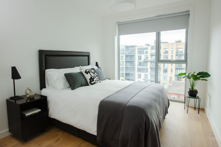 Bedroom, City Apartments by Dublin At Home, Dublin