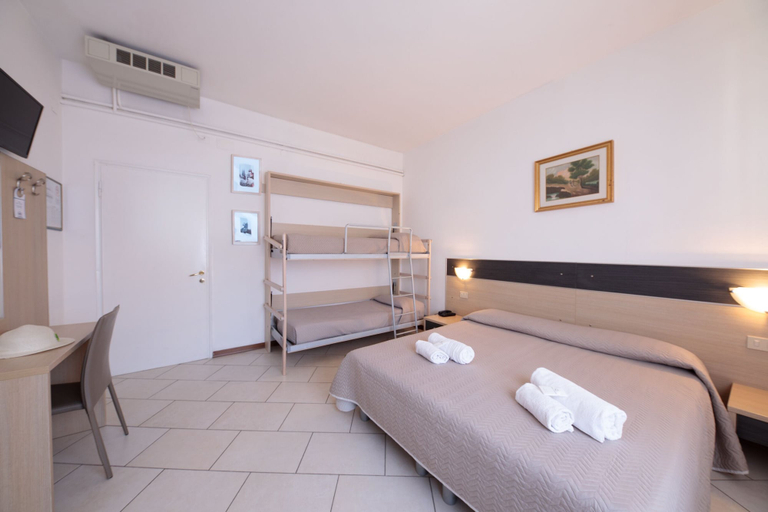 Bedroom 3, Hotel Madison, Venezia