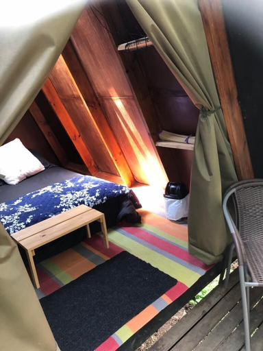 Bedroom 3, Glamping Laguna Sagrada, Choachí