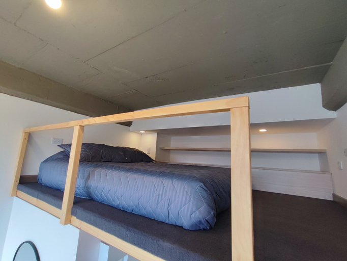 Bedroom, Loft moderno con vista a los cerros, Santafé de Bogotá