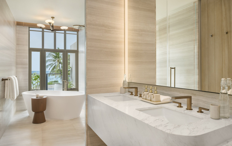 Bathroom 4, Centara Reserve Samui, Ko Samui