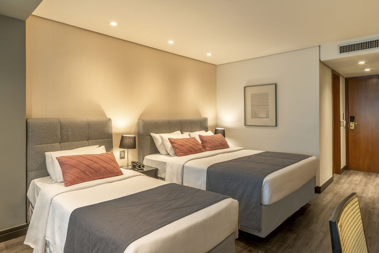 Bedroom 5, Hotel Laghetto Stilo São Paulo, São Paulo