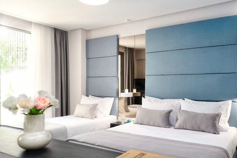 Bedroom 2, Evitel Luxury Living, Central Macedonia