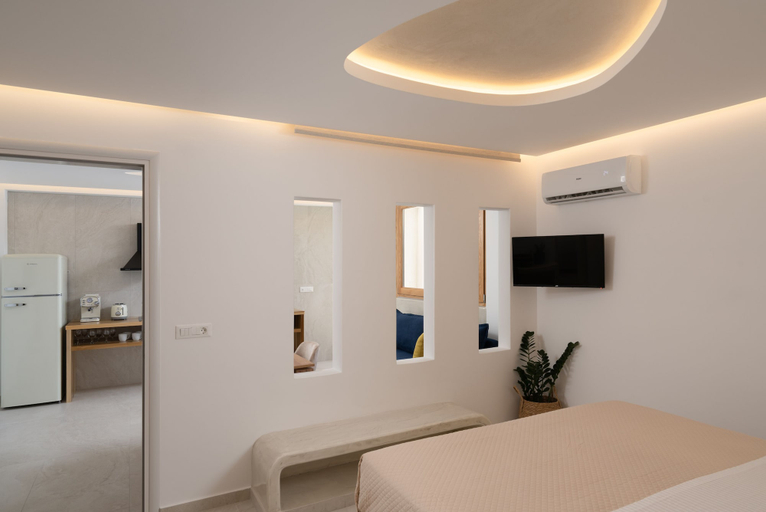 Bedroom 3, Aegean Diamonds Luxury Suites, South Aegean