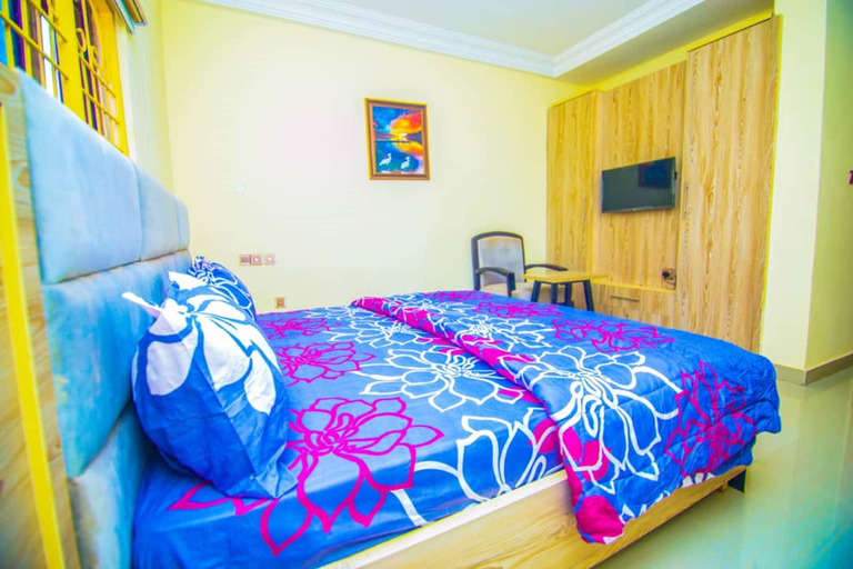 Bedroom 4, MNS Resort Rayfied, Jos North