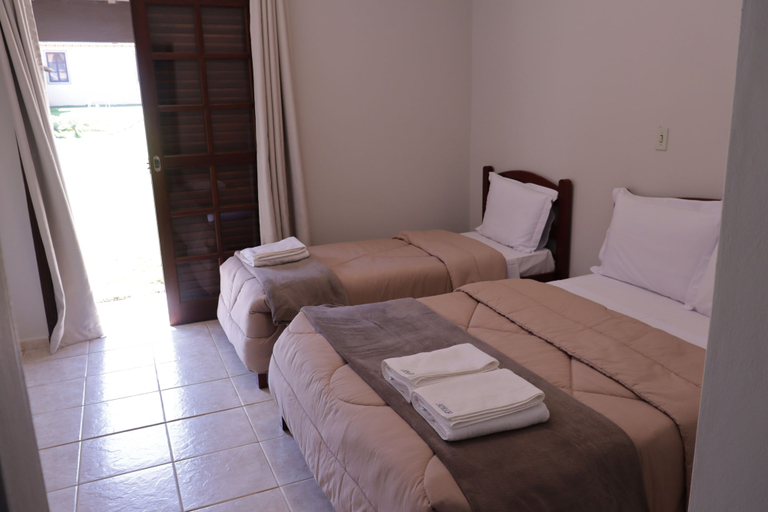 Bedroom 3, Pousada Apear, Andradas