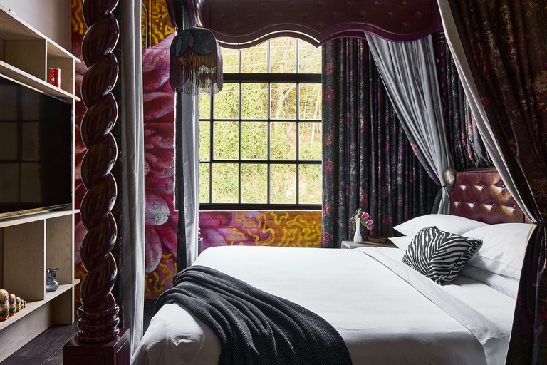 Bedroom 4, The Radical Asheville, Tapestry Collection by Hilton, Buncombe