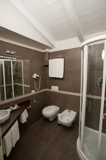 Bathroom 4, Hotel Ristorante Ca' di Gali, Bologna