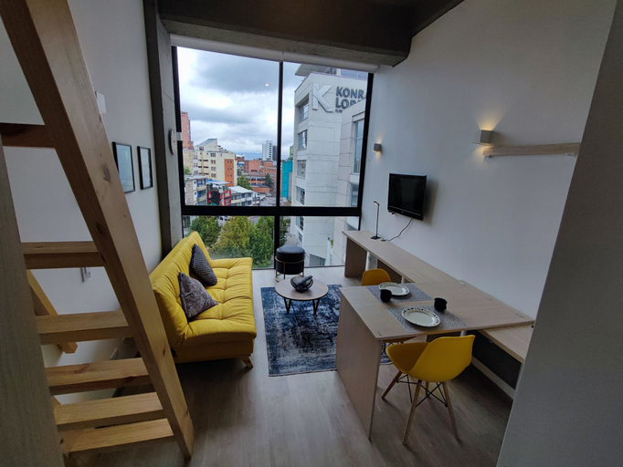 Others 5, Loft moderno con vista a los cerros, Santafé de Bogotá