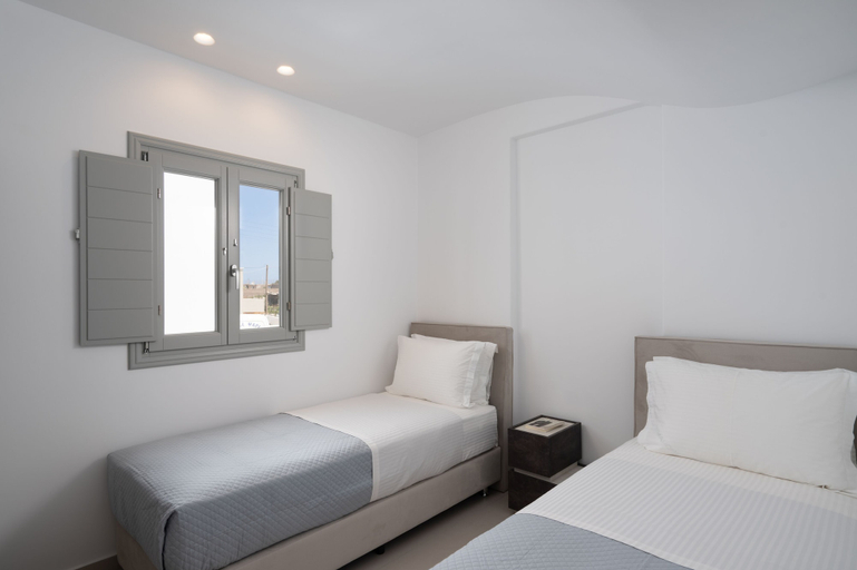 Bedroom 3, Aegean Diamonds Luxury Suites, South Aegean