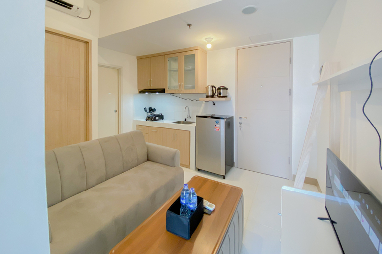 Others 4, Serene and Nice 2BR at Tokyo Riverside PIK 2 Apartment By Travelio, Tangerang