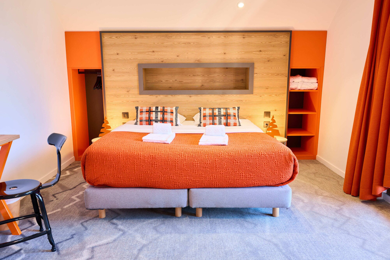 Bedroom 3, Base Camp Lodge Les 2 Alpes, Isère