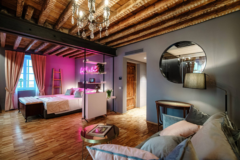 Bedroom 3, Vitrum - Como Luxury Suites, Como