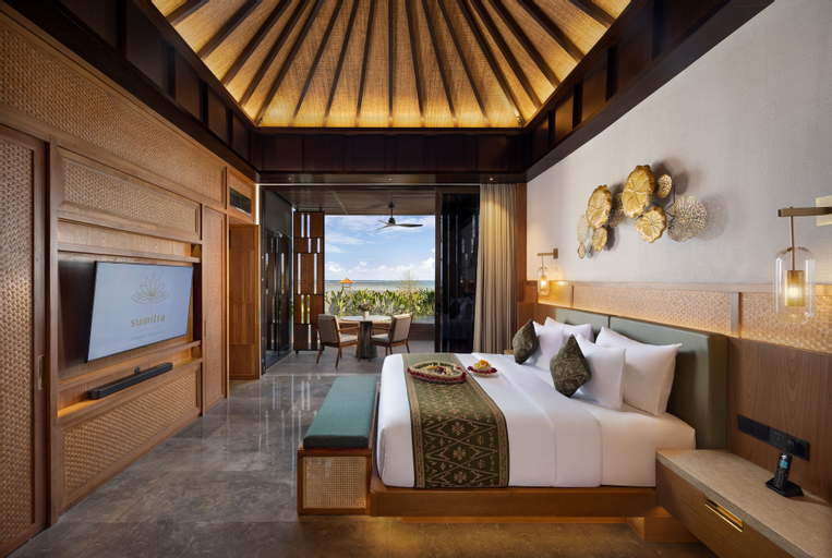 Bedroom 3, Sumitra Luxury Villas A Pramana Experience, Denpasar