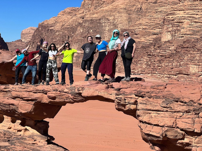 Wadi Rum Classic Camp, Quaira