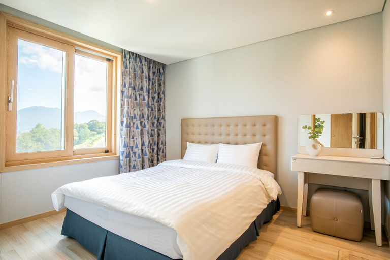 Bedroom 3, Sono Belle Cheongsong, Cheongsong