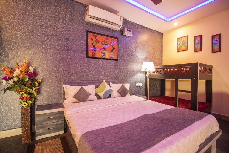 Bedroom, Dream View Heritage Resort, Hoshangabad
