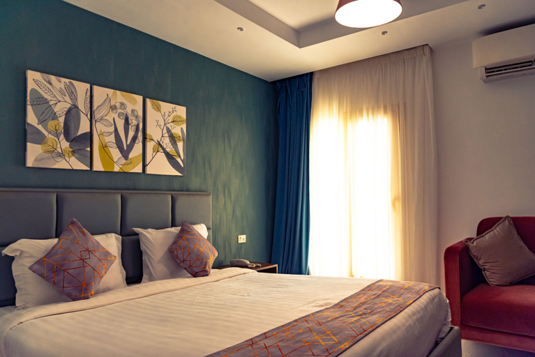 Bedroom 2, Jasmine Pyramids Hotel, Al-Ahram