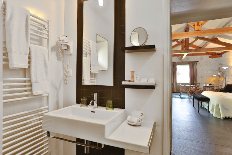 Bathroom 5, La Chartreuse du Bignac, Dordogne