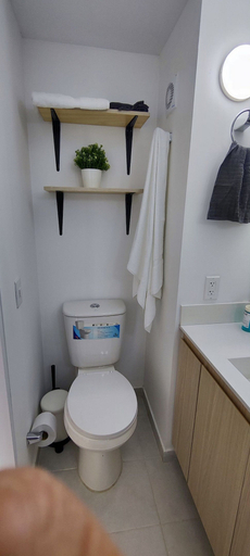 Bathroom 4, Acogedor loft en Chapinero 307, Santafé de Bogotá