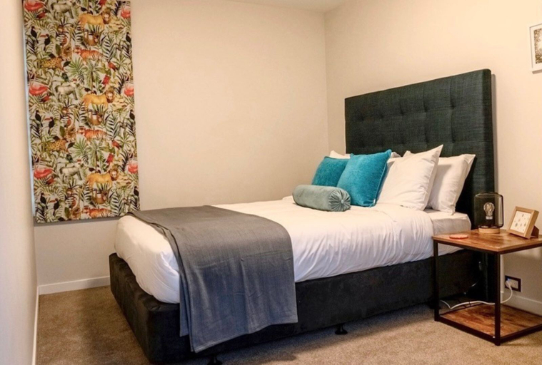 Bedroom 4, Lake Pukaki - Lake House, Mackenzie